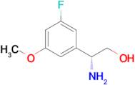 (R)-2-Amino-2-(3-fluoro-5-methoxyphenyl)ethan-1-ol