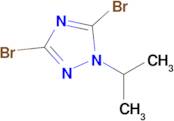 3,5-Dibromo-1-isopropyl-1H-1,2,4-triazole