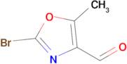 2-Bromo-5-methyloxazole-4-carbaldehyde