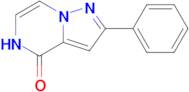 2-Phenylpyrazolo[1,5-a]pyrazin-4(5H)-one