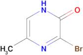 3-Bromo-5-methylpyrazin-2(1H)-one