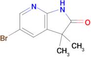 5-Bromo-3,3-dimethyl-1H-pyrrolo[2,3-b]pyridin-2(3H)-one