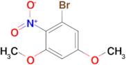 1-Bromo-3,5-dimethoxy-2-nitrobenzene