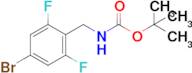 Tert-Butyl (4-bromo-2,6-difluorobenzyl)carbamate