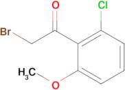 2-Bromo-1-(2-chloro-6-methoxyphenyl)ethanone