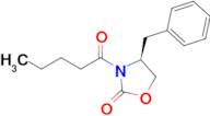 (S)-4-Benzyl-3-pentanoyloxazolidin-2-one