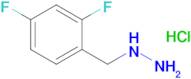 (2,4-Difluorobenzyl)hydrazine hydrochloride