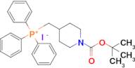 ((1-(tert-Butoxycarbonyl)piperidin-4-yl)methyl)triphenylphosphonium iodide