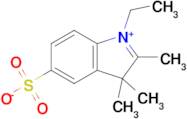 1-Ethyl-2,3,3-trimethyl-3H-indol-1-ium-5-sulfonate