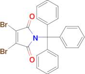 3,4-Dibromo-1-trityl-1H-pyrrole-2,5-dione