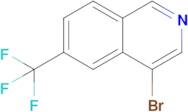 4-Bromo-6-(trifluoromethyl)isoquinoline