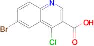 6-Bromo-4-chloroquinoline-3-carboxylic acid