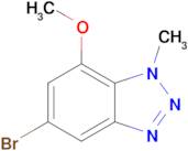 5-Bromo-7-methoxy-1-methyl-1H-benzo[d][1,2,3]triazole
