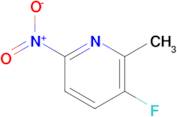 3-Fluoro-2-methyl-6-nitropyridine