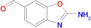 2-Amino-1,3-benzoxazole-6-carbaldehyde