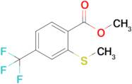 Methyl 2-(methylthio)-4-(trifluoromethyl)benzoate