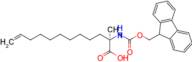 (R)-2-((((9H-Fluoren-9-yl)methoxy)carbonyl)amino)-2-methyldodec-11-enoic acid