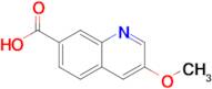 3-Methoxyquinoline-7-carboxylic acid