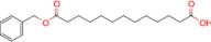 13-(Benzyloxy)-13-oxotridecanoic acid