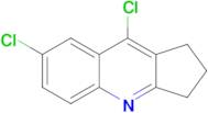 7,9-Dichloro-2,3-dihydro-1H-cyclopenta[b]quinoline