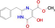 methyl 2-benzyl-5-hydroxy-6-oxo-1,6-dihydropyrimidine-4-carboxylate