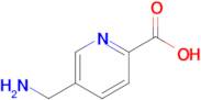 5-(Aminomethyl)picolinic acid