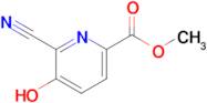 Methyl 6-cyano-5-hydroxypicolinate