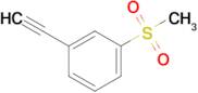 1-Ethynyl-3-methanesulfonylbenzene