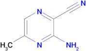 3-Amino-5-methylpyrazine-2-carbonitrile