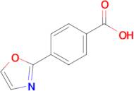 4-(Oxazol-2-yl)benzoic acid