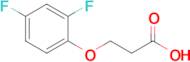 3-(2,4-Difluorophenoxy)propanoic acid