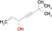 6,6-Dimethylhept-1-en-4-yn-3-ol