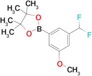 2-(3-(Difluoromethyl)-5-methoxyphenyl)-4,4,5,5-tetramethyl-1,3,2-dioxaborolane