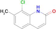 8-Chloro-7-methylquinolin-2(1H)-one