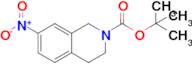 tert-Butyl 7-nitro-3,4-dihydroisoquinoline-2(1H)-carboxylate