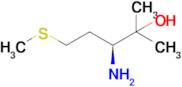 (S)-3-Amino-2-methyl-5-(methylthio)pentan-2-ol