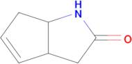 3,3a,6,6a-Tetrahydrocyclopenta[b]pyrrol-2(1H)-one