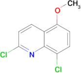 2,8-Dichloro-5-methoxyquinoline