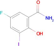 5-Fluoro-2-hydroxy-3-iodobenzamide