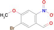 5-Bromo-4-methoxy-2-nitrobenzaldehyde