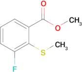 Methyl 3-fluoro-2-(methylthio)benzoate