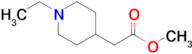 Methyl 2-(1-ethylpiperidin-4-yl)acetate