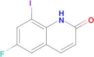 6-Fluoro-8-iodoquinolin-2(1H)-one