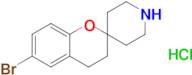 6-Bromospiro[chromane-2,4'-piperidine] hydrochloride