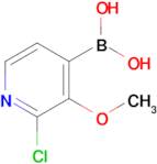 (2-Chloro-3-methoxypyridin-4-yl)boronic acid