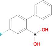 (4-Fluoro-[1,1'-biphenyl]-2-yl)boronic acid