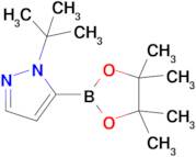 1-(tert-Butyl)-5-(4,4,5,5-tetramethyl-1,3,2-dioxaborolan-2-yl)-1H-pyrazole