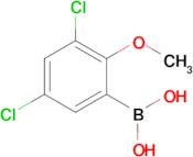 3,5-Dichloro-2-methoxyphenylboronic acid