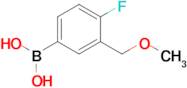 4-Fluoro-3-(methoxymethyl)phenylboronic acid