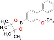 2-(2-Methoxy-[1,1'-biphenyl]-4-yl)-4,4,5,5-tetramethyl-1,3,2-dioxaborolane